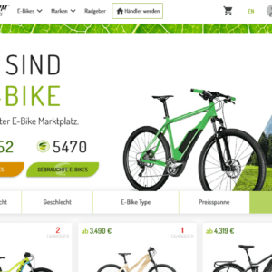 E-Bike Portal