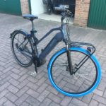 Ein paar Fotos noch vom Swapfiets Pedelec