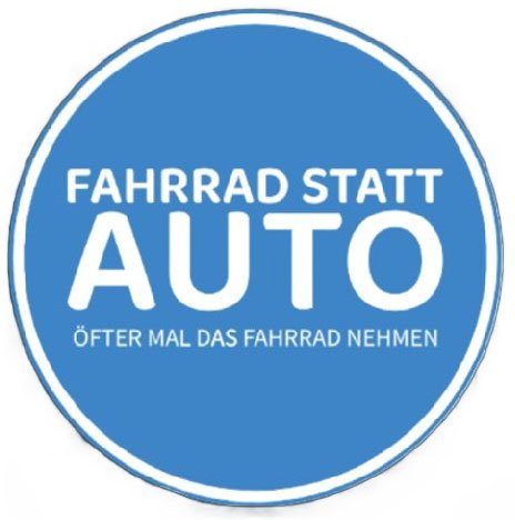 Logo Fahrrad Statt Auto