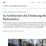 So funktioniert die Förderung des Radverkehrs (nicht) - Stellt einer bitte die politische Ampel aus!